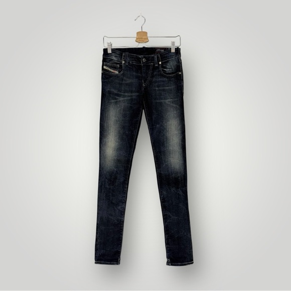 DIESEL GRUPEE Stretch Jogg Sweat Pants Jeans Women Size 25 - Picture 1 of 11